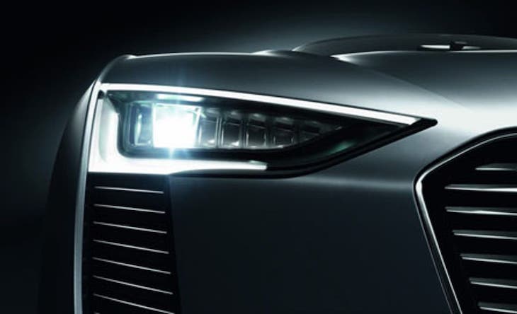 Audi implementará la tecnología de iluminación OLED
