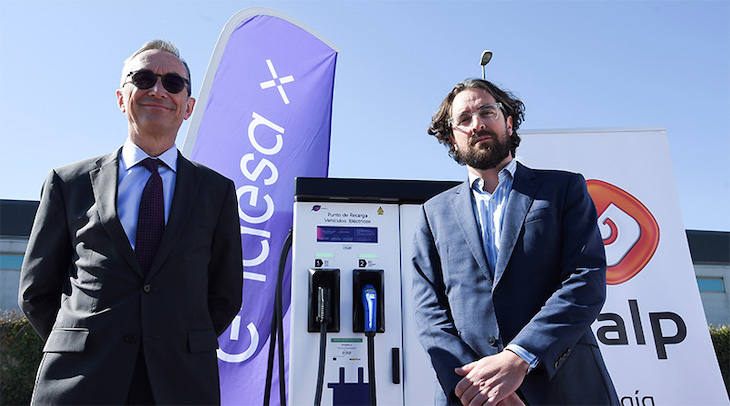 Endesa instalará 22 puntos de recarga en 11 estaciones de servicio de BDMED en el levante español