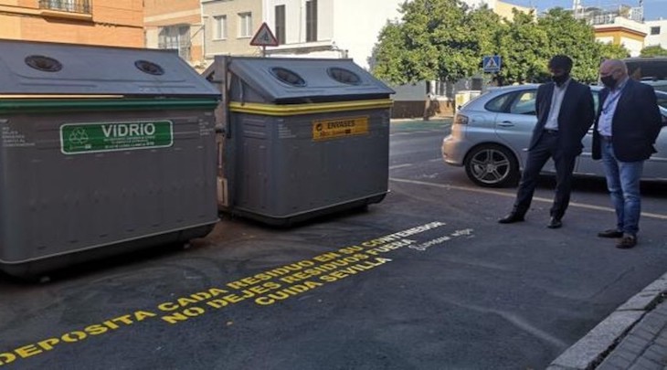 Sevilla envía mensajes de concienciación mediante más de 800 puntos de recogida en pro del reciclaje