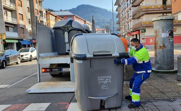 Álava protege al personal de recogida de residuos