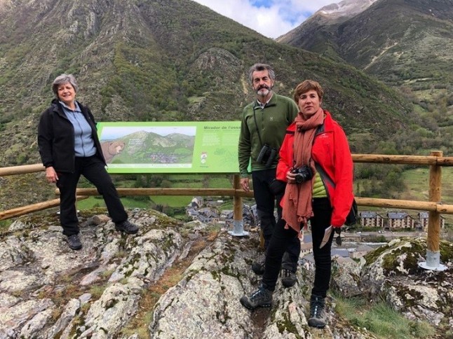 Los Pirineos estrenan ruta interpretativa y educativa sobre el oso en el Parque Natural Alt Àneu