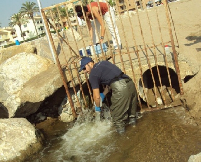El consorcio de aguas de busturialdea y gamaser colaborarán para mejorar los aportes de agua a la reserva de urdaibai