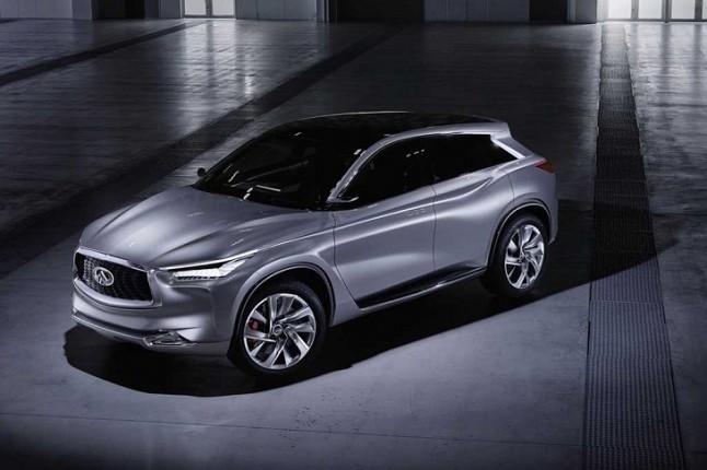 Infiniti presentará en el Salón de Detroit su prototipo de todocamino eléctrico QX Inspiration