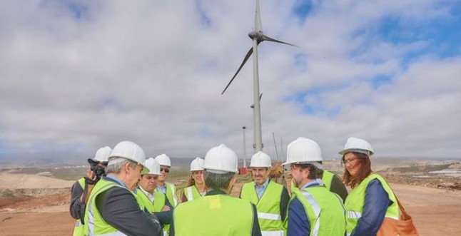 El Parque Eólico de Arico dará energía a 7.000 viviendas