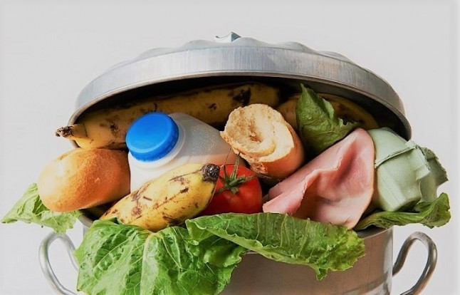 Estamos enviando a la basura 1 de cada 3 kilos de alimentos