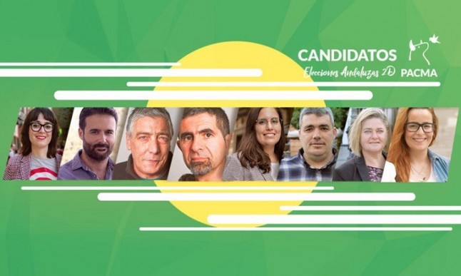 PACMA presenta su candidatura animalista por Andalucía