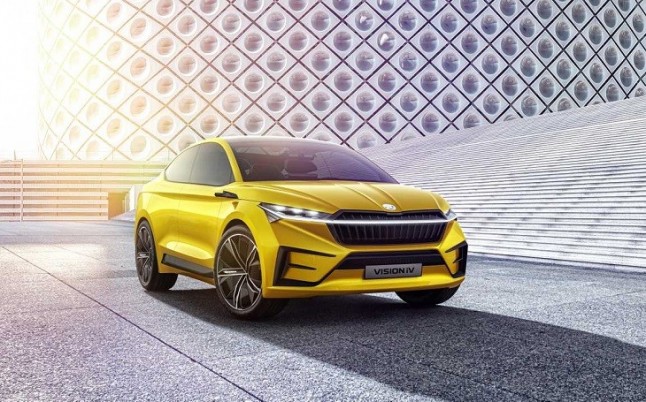 Skoda eléctrico Vision iV