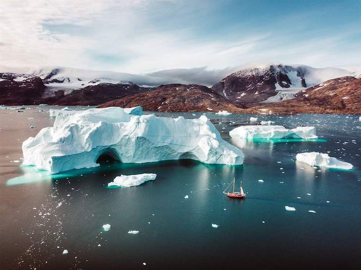 Una Groenlandia con hielo ya es ‘historia’