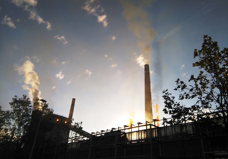 Asturias. Porque se disparo la contaminación en Langreo