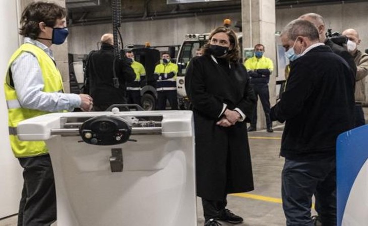 Barcelona instalará los primeros contenedores inteligentes este año en el barrio de Sant Antoni