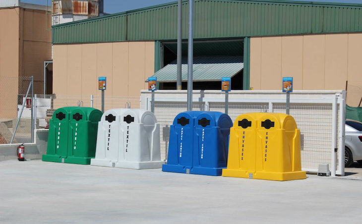 Diputación de Córdoba respalda el convenio marco que regula la gestión de puntos limpios