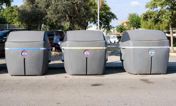 Ibiza implementará contenedores para personas con problemas de accesibilidad