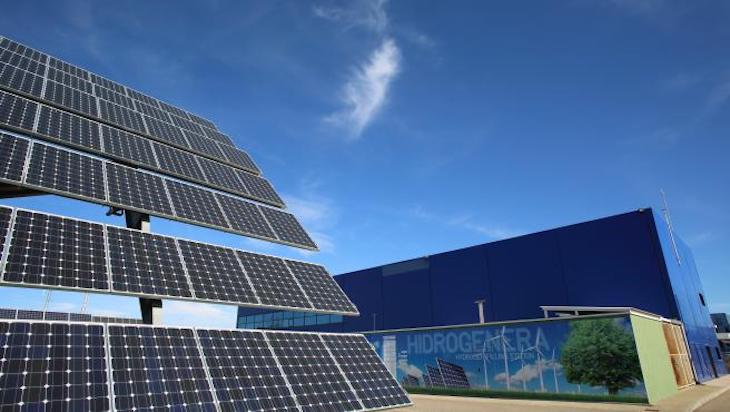 Energías renovables. Fundación Hidrógeno Aragón ‘al alza’