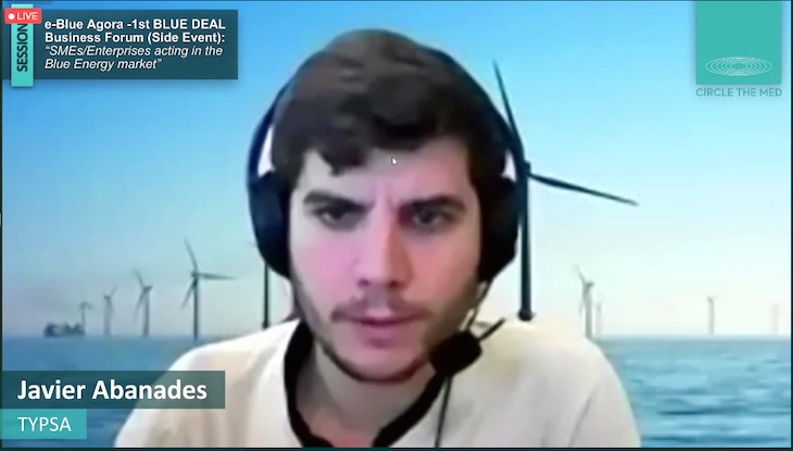 Energías renovables.  “Economía azul”