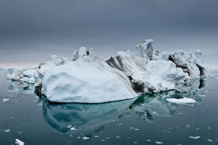 La perdida de la capa de hielo polar cumple el peor escenario