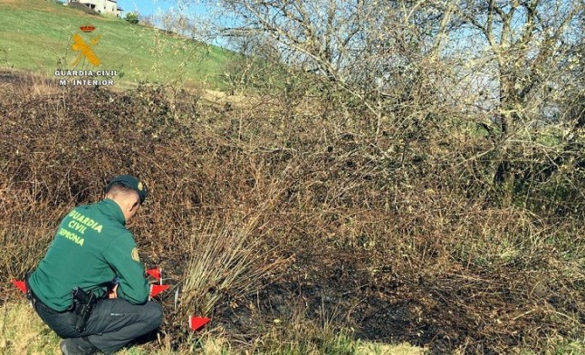 Investigan a un hombre de 44 años por el incendio en Esles de Cayón