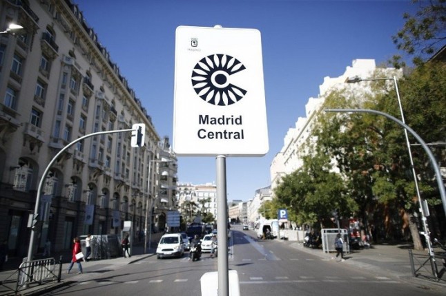 Madrid Central ejerce un efecto positivo en la calidad del aire en toda la ciudad