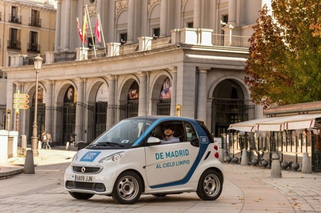 Car2go empezará a operar en París a principios de 2019