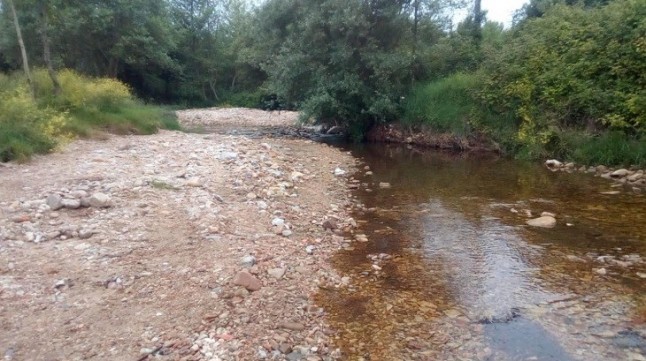 Destrozan el entorno de Cuevas del Mar en Llanes