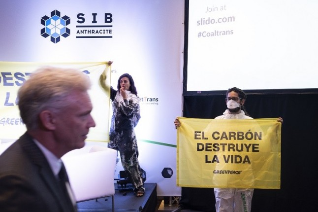 El carbón destruye la vida