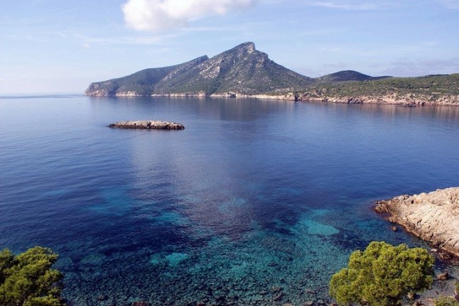 El Senado pide al Gobierno que establezca una reserva marina en la isla de Sa Dragonera (Islas Baleares)