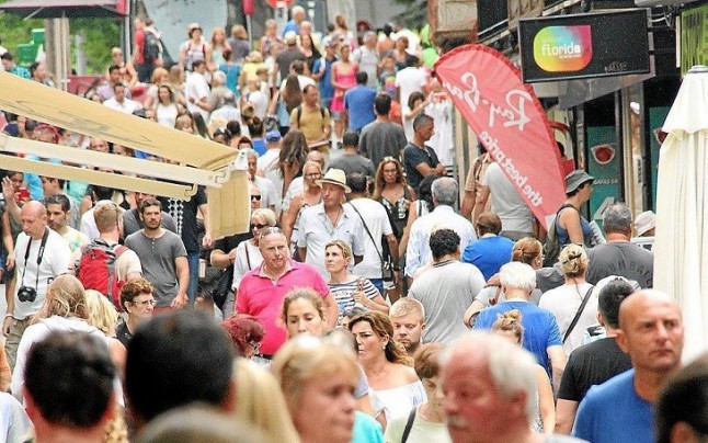 Mallorca estudia usar el impuesto turístico sostenible para mejorar el ciclo del agua