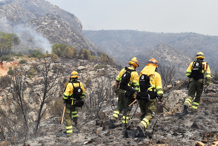 Murcia implementa cinco vehículos quitanieves para trabajos de emergencia de brigadas forestales