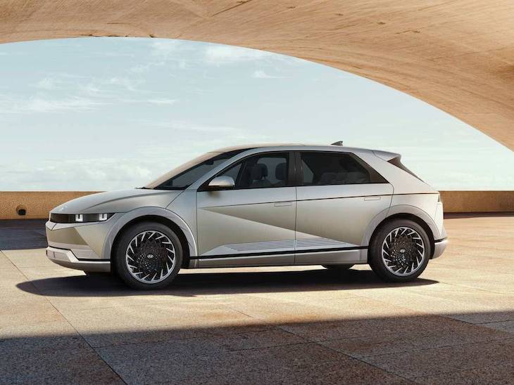 Hyundai Ioniq 5 eléctrico