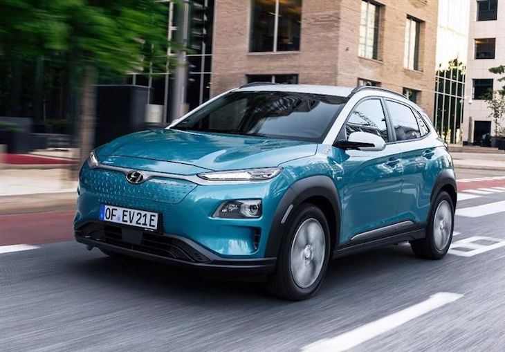Hyundai Kona y Renault ZOE ‘máxima’ puntuación por su bajo impacto ambiental