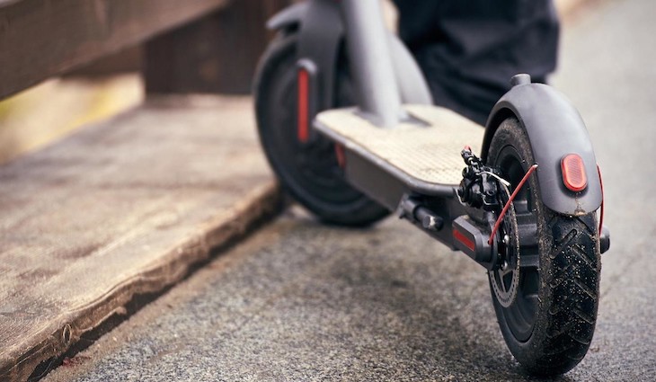 La Comunidad de Madrid financia parte del importe para la compra de patinetes