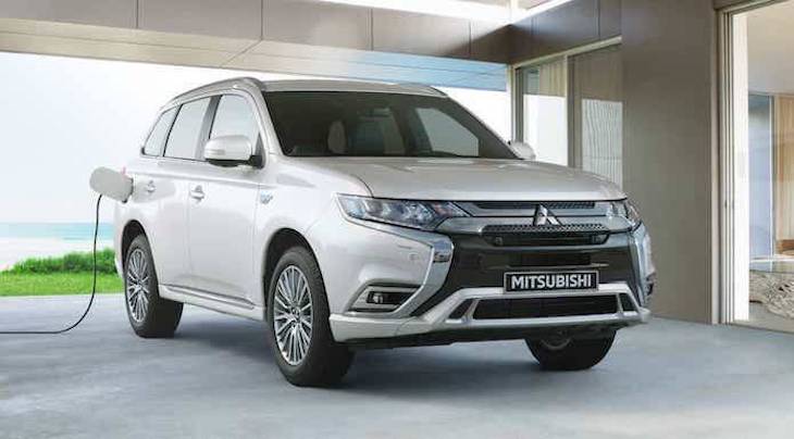 El Mitsubishi Outlander PHEV se puede acoger al Moves y al Renove