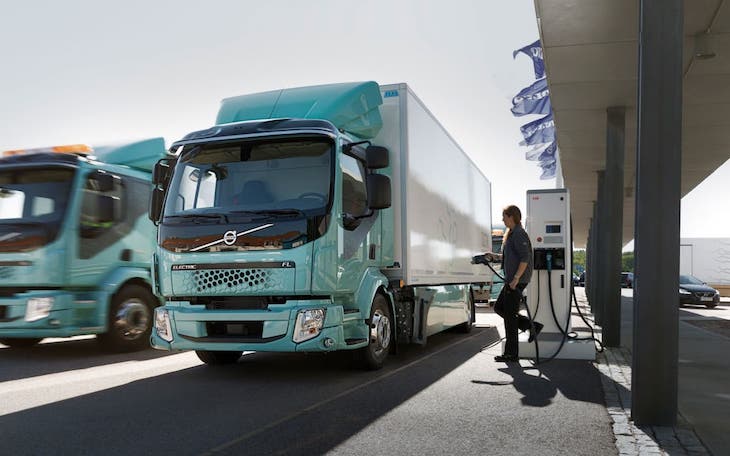 Son necesarios 40.000 puntos de recarga para camiones en las ciudades europeas