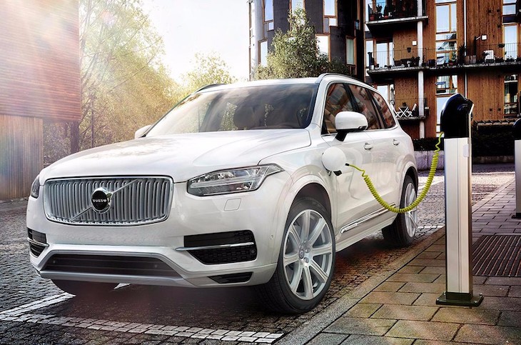 Volvo apuesta decididamente por el coche eléctrico