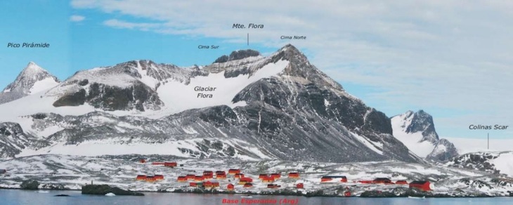 Así eran los bosques de la Antártida donde vivieron los dinosaurios