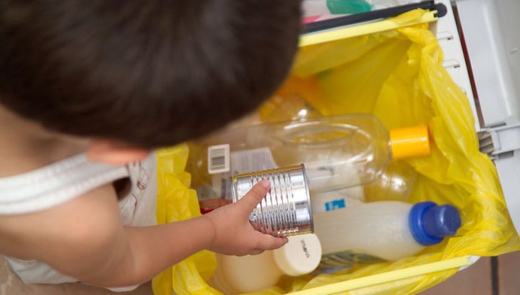 El contenedor amarillo gana adeptos en los hogares españoles