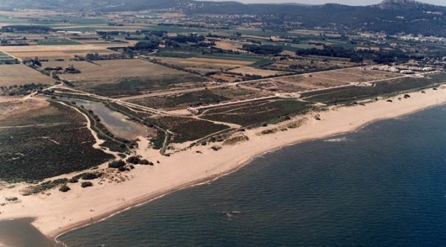 Restauración de los ecosistemas costeros de la Pletera en LEstartit (Girona)