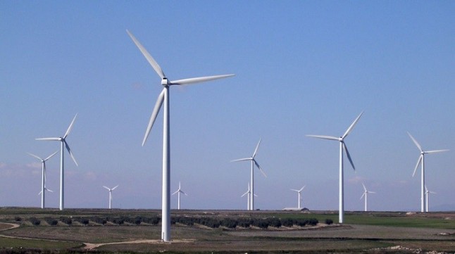 El pasado domingo la energía eólica en España arraso a nivel europeo