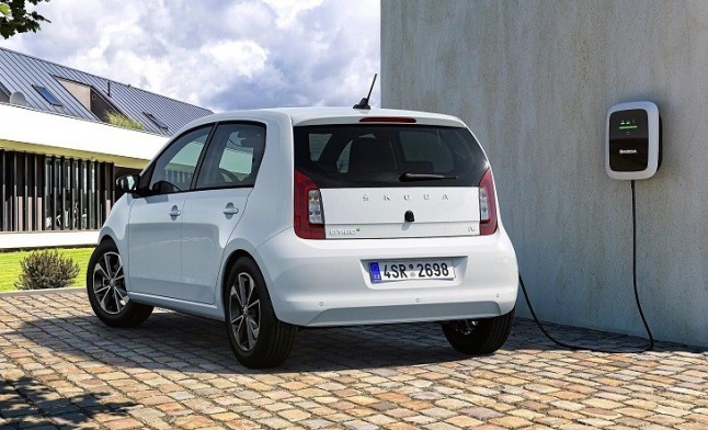 El primer Skoda eléctrico