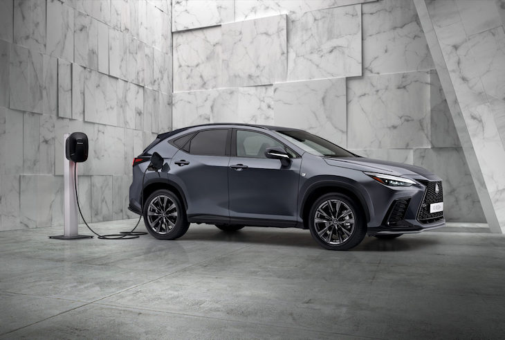Muy pronto disponible el Lexus NX