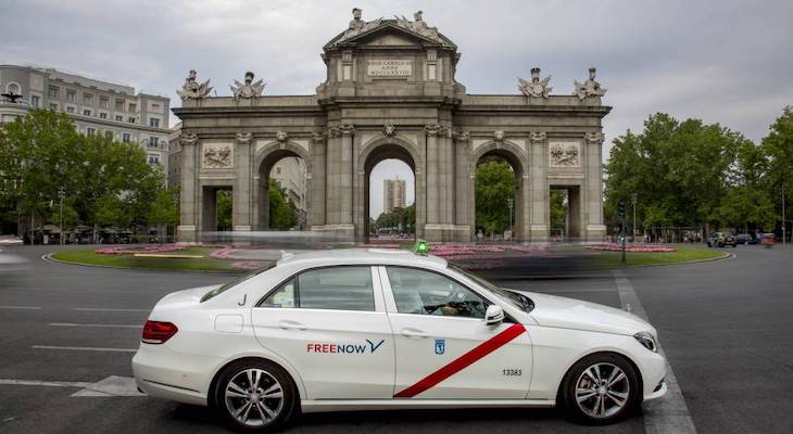 Free Now ‘apuesta’ por el coche eléctrico