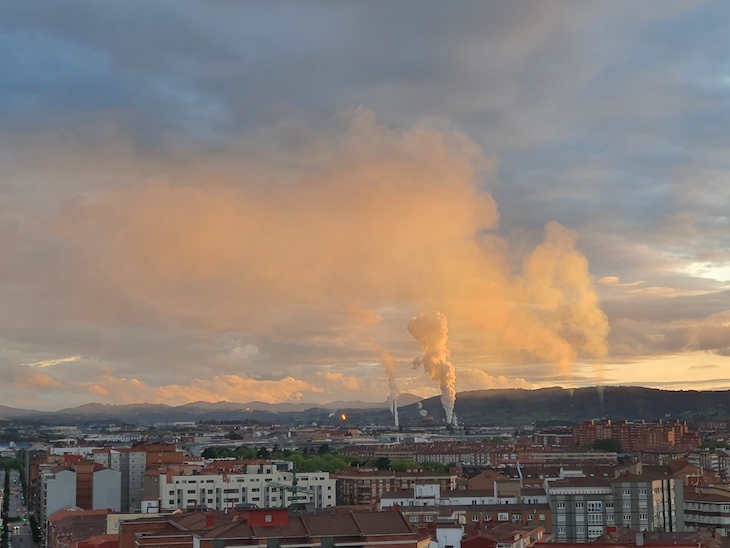Asturias. El protocolo de contaminación del aire del Ayuntamiento de Gijón es un coladero