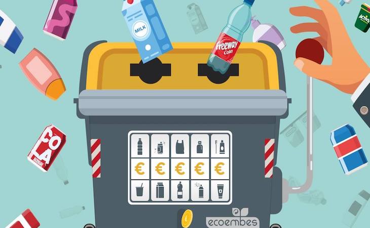 La mala gestión de los residuos de envases cuesta a los españoles hasta casi 800 millones de euros anuales