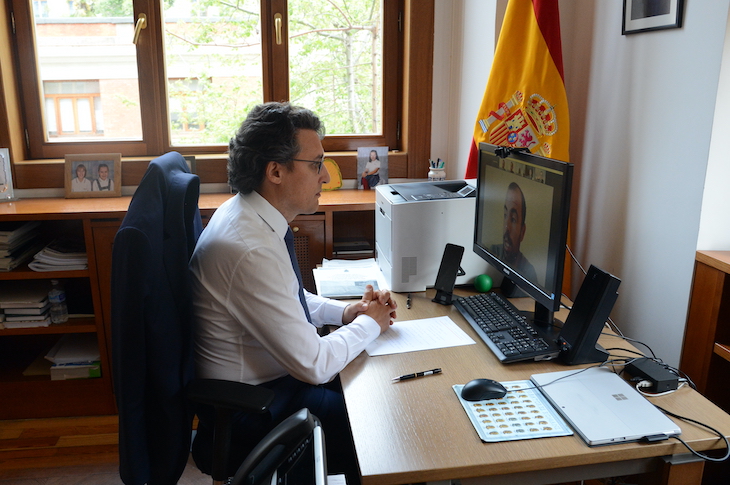 El secretario general de Agricultura y Alimentación destaca la importancia de contar con información sobre emisiones y absorciones de gases de efecto invernadero