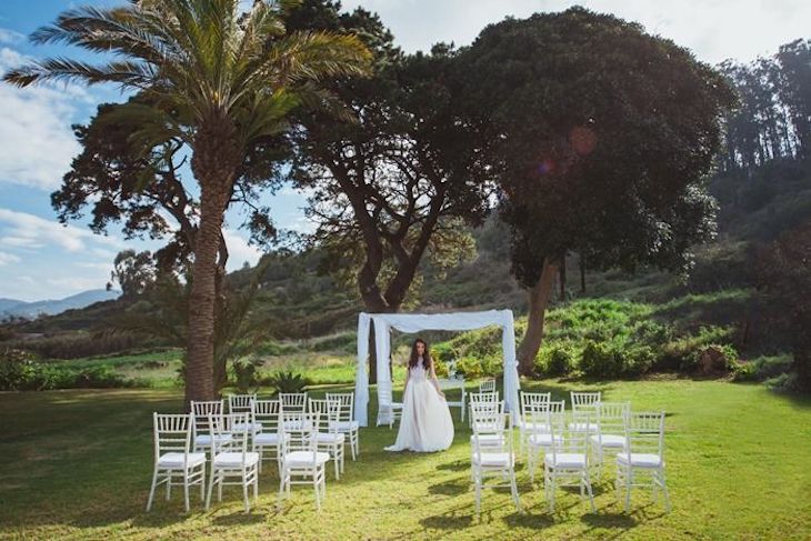 Proliferación de construcciones para realizar eventos como bodas