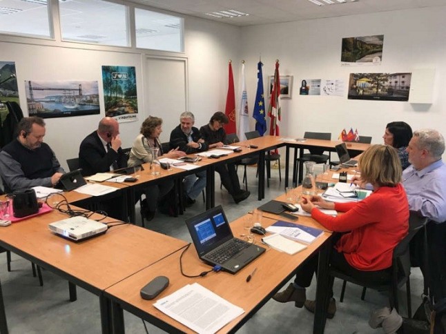 Navarra participa en Hendaya en la constitución del grupo de trabajo sobre Madera y Bosque de la Eurregión