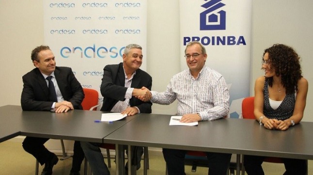 Alianza de Endesa y Proinba para fomentar el ahorro de energía y el autoconsumo en Baleares