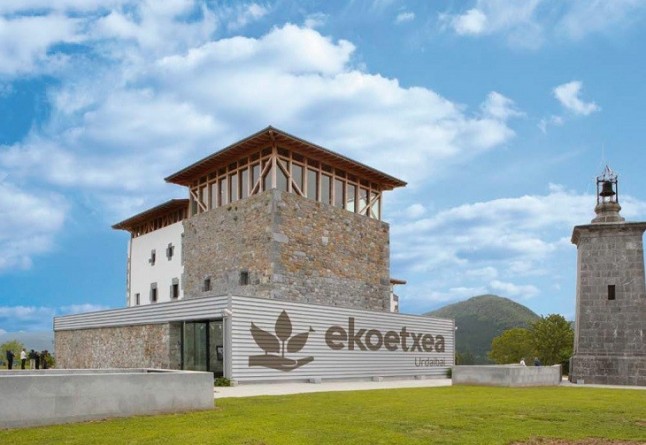 El centro de interpretación ambiental Ekoetxea Urdaibai batió su récord de visitas en 2018 con 60.409 personas