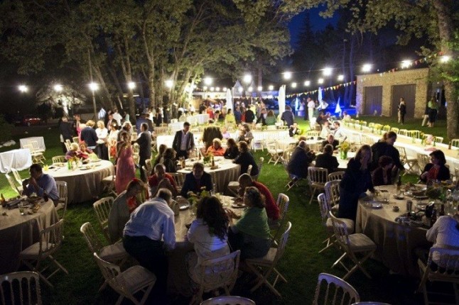 El negocio de las fincas de bodas en la Comunidad de Madrid estrangula el medio natural