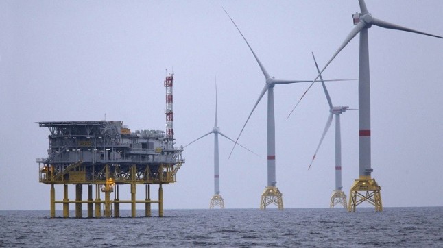 Siemens Gamesa instala 60 aerogeneradores en un parque eólico marino de Alemania