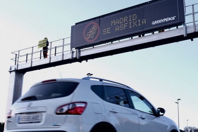 Madrid no puede respirar